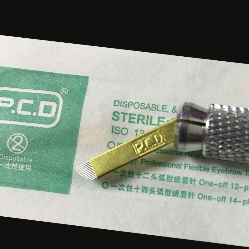 Manual Microblading Needles Te - Embroidery Eyebrow 评论和价格