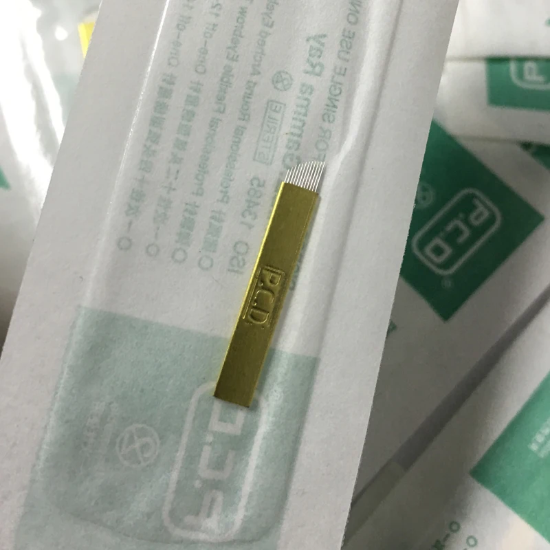 Manual Microblading Needles Te - Embroidery Eyebrow 评论和价格