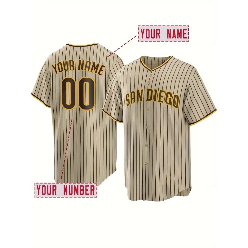Custom Name And Number Men's E - Embroidery Men Shirt 评论和价格