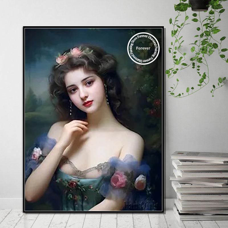 Modern AI Art Diamond Painting - Embroidery Ai 评论和价格