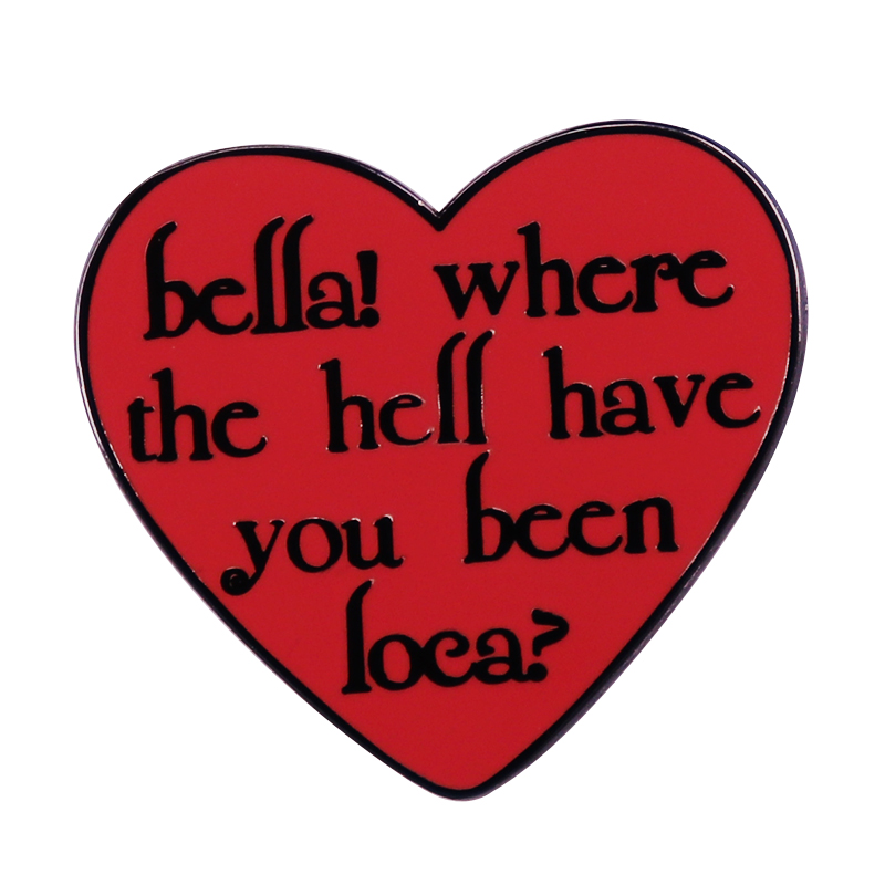 Bella Where The Hell You Been  - Embroidery Kiss 评论和价格