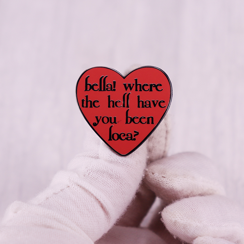 Bella Where The Hell You Been  - Embroidery Kiss 评论和价格