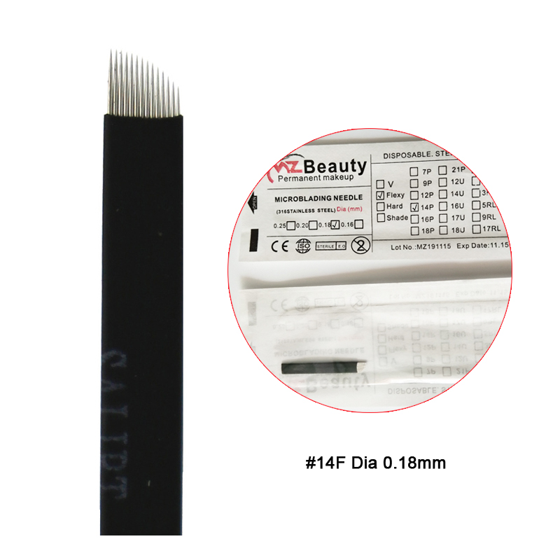 Extremely Thin 0.18MM Nano Bla - Embroidery Eyebrow 评论和价格