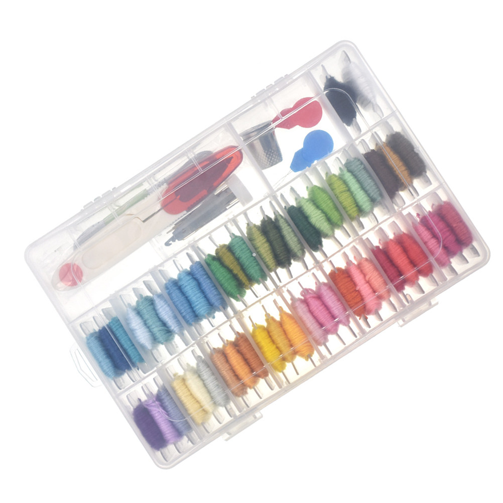 50 Assorted Embroidery Kit Sup - Embroidery Kit 评论和价格