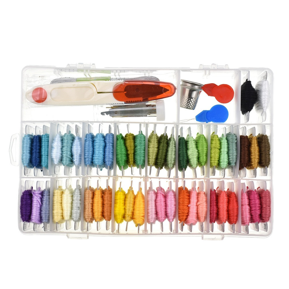 50 Assorted Embroidery Kit Sup - Embroidery Kit 评论和价格