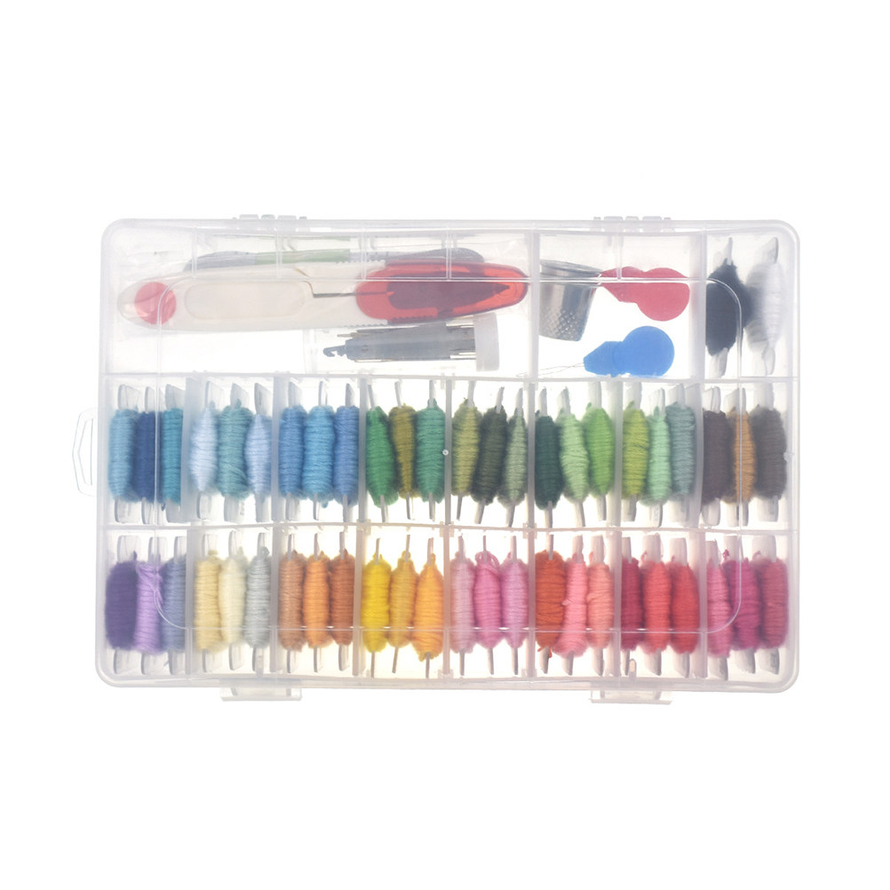 50 Assorted Embroidery Kit Sup - Embroidery Kit 评论和价格