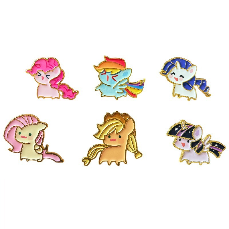 My Little Pony Pony Cartoon Me - Embroidery Illustration 评论和价格