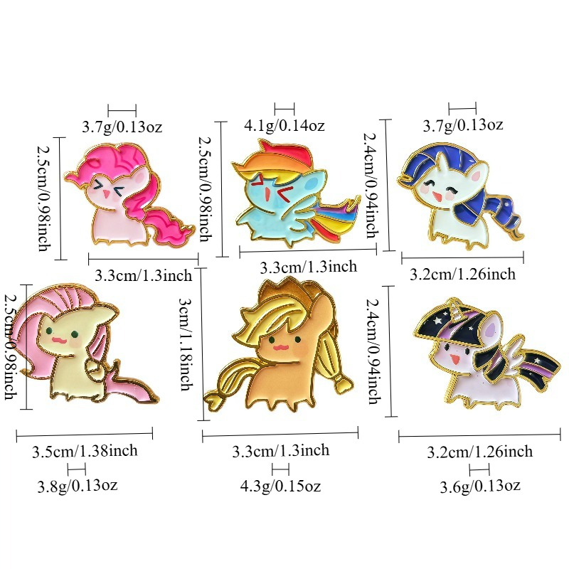 My Little Pony Pony Cartoon Me - Embroidery Illustration 评论和价格