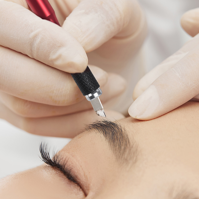 3pcs Microblading Manual Tatto - Embroidery Eyebrow 评论和价格