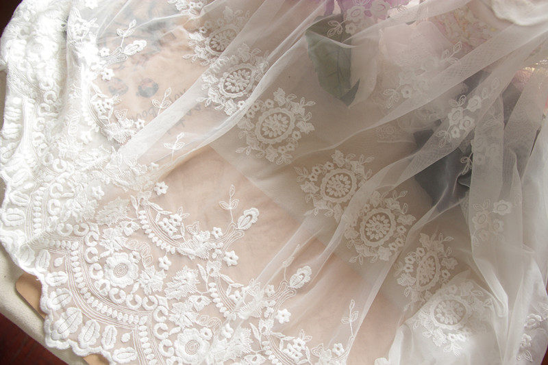 White Korean Japanese Style Em - Embroidery Web 评论和价格