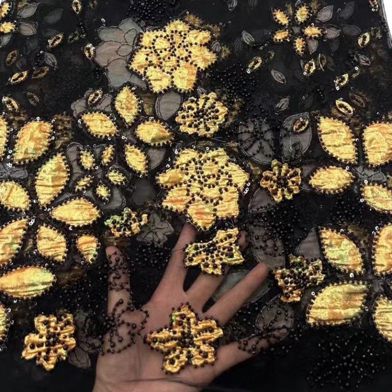 Luxury French Applique Embroid - Embroidery Ai 评论和价格