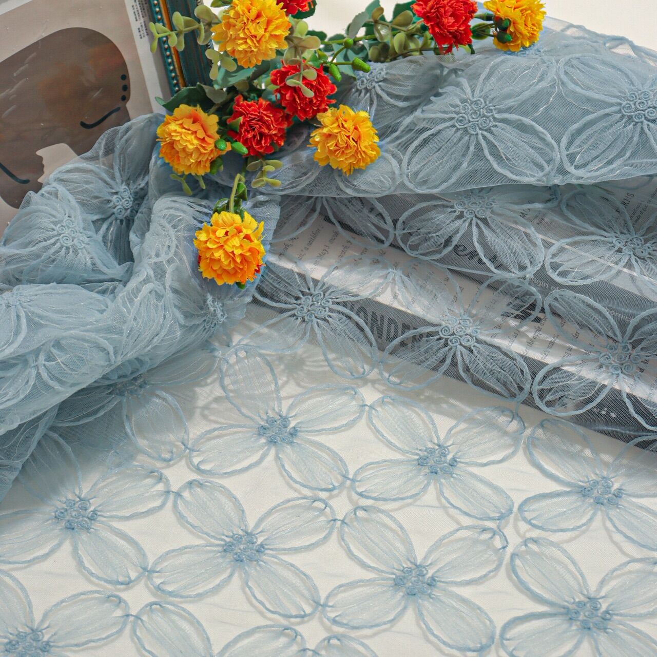 New Four-leaf clover Flower Me - Embroidery Web 评论和价格