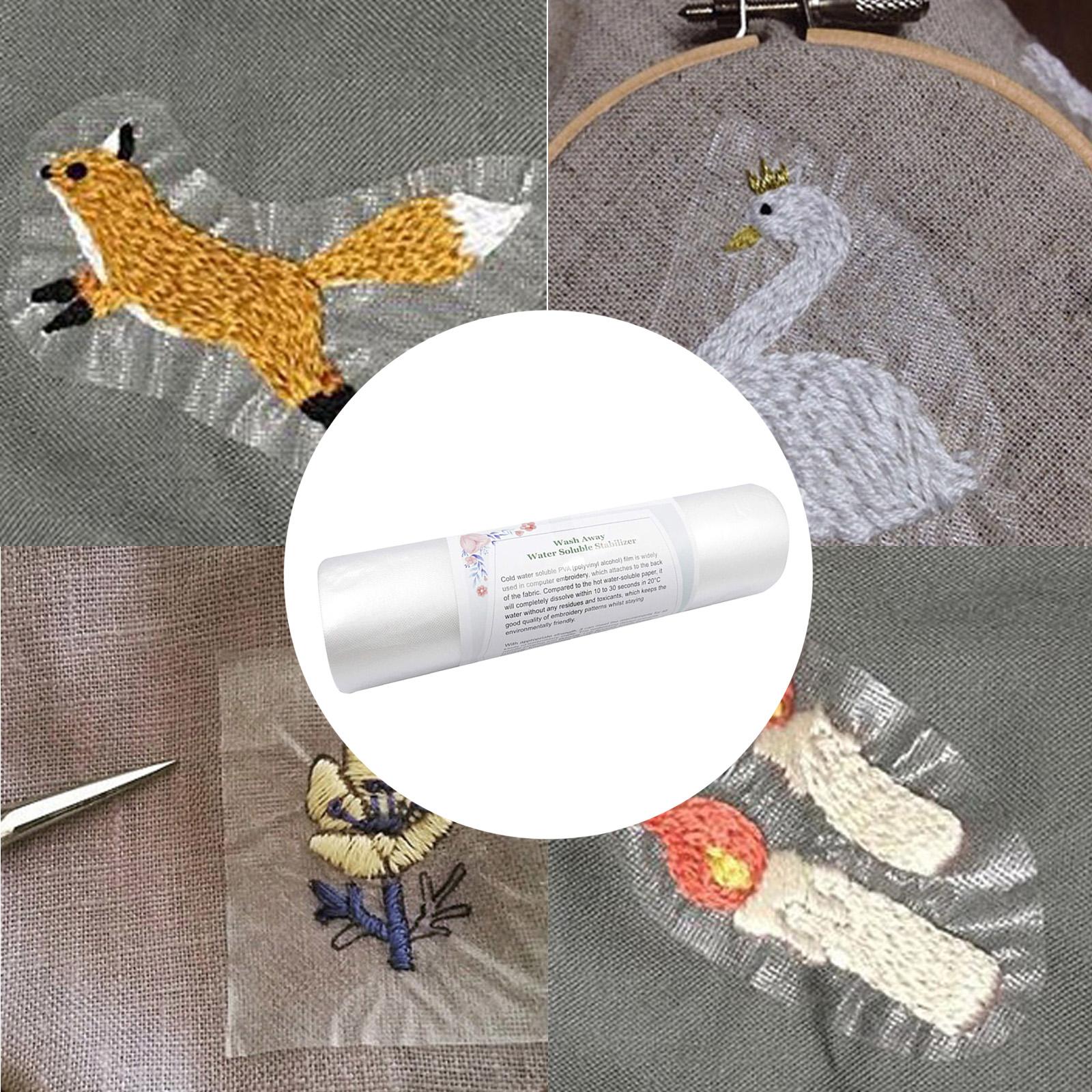 30 Yards T Shirt Fabric Transf - Water Soluble Stabilizer 评论和价格