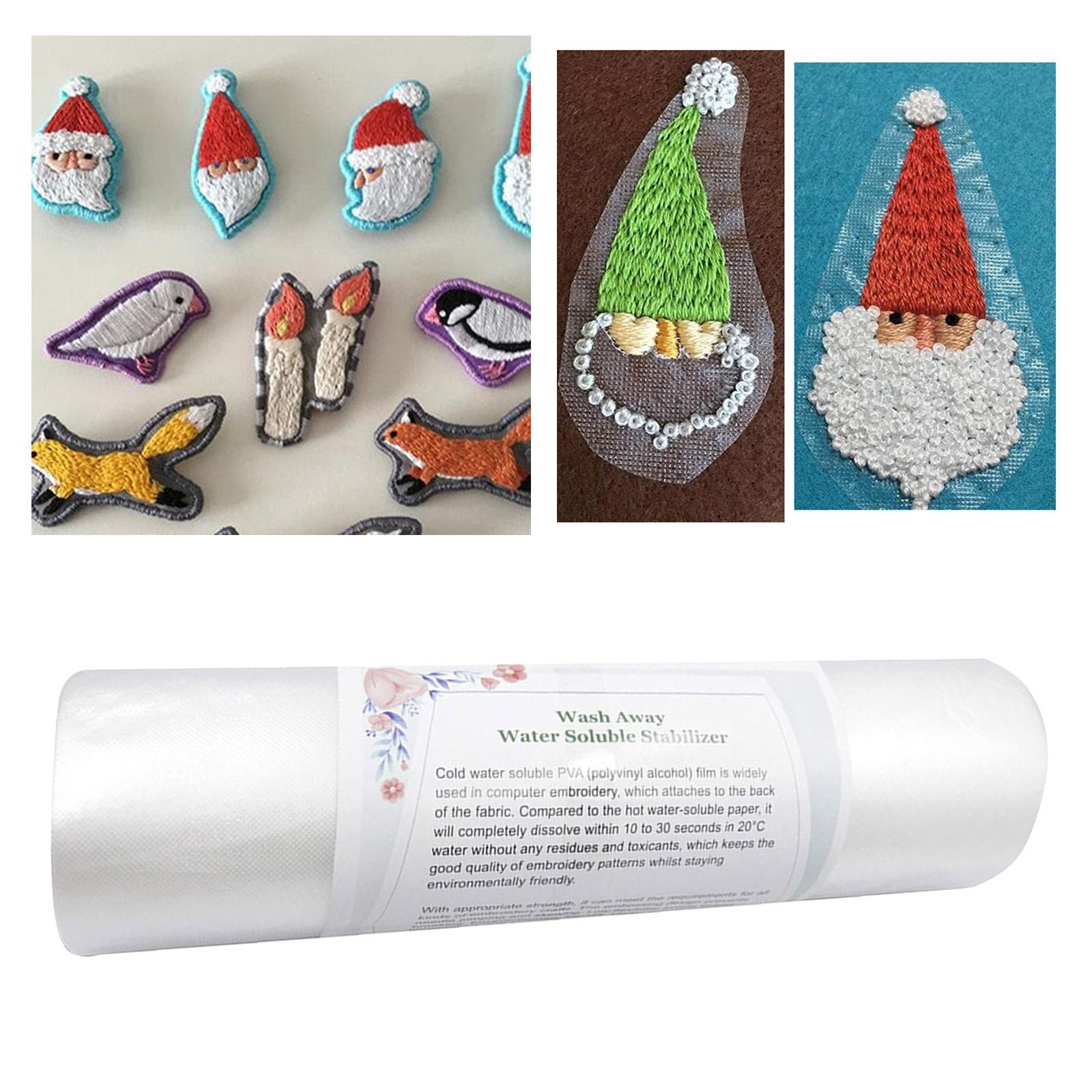 30 Yards T Shirt Fabric Transf - Water Soluble Stabilizer 评论和价格