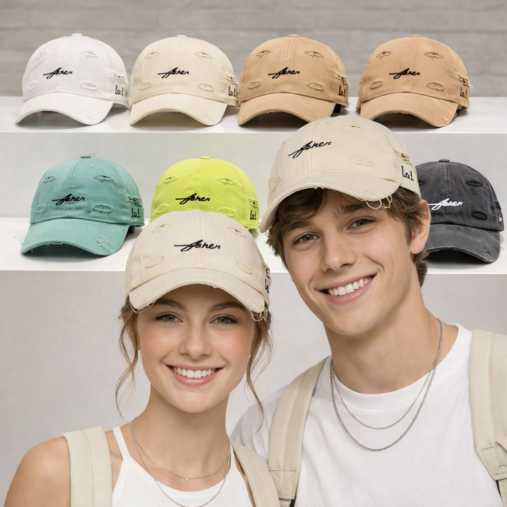 Casual Unisex Baseball Cap Bro - Embroidery Ring Sizes 评论和价格