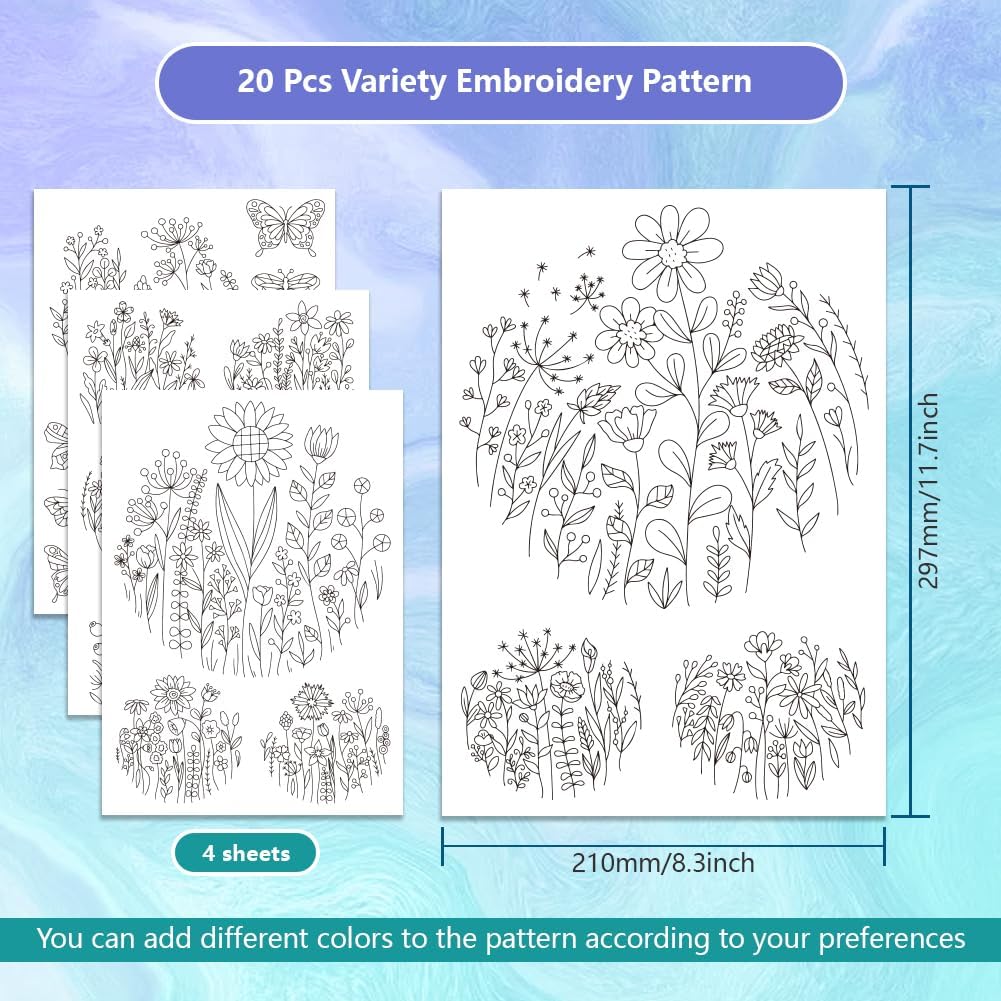 Water Soluble Embroidery Stabi - Embroidery Web 评论和价格