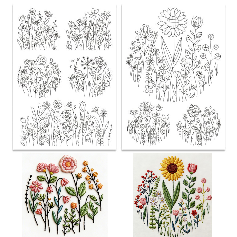 Water Soluble Embroidery Stabi - Embroidery Web 评论和价格