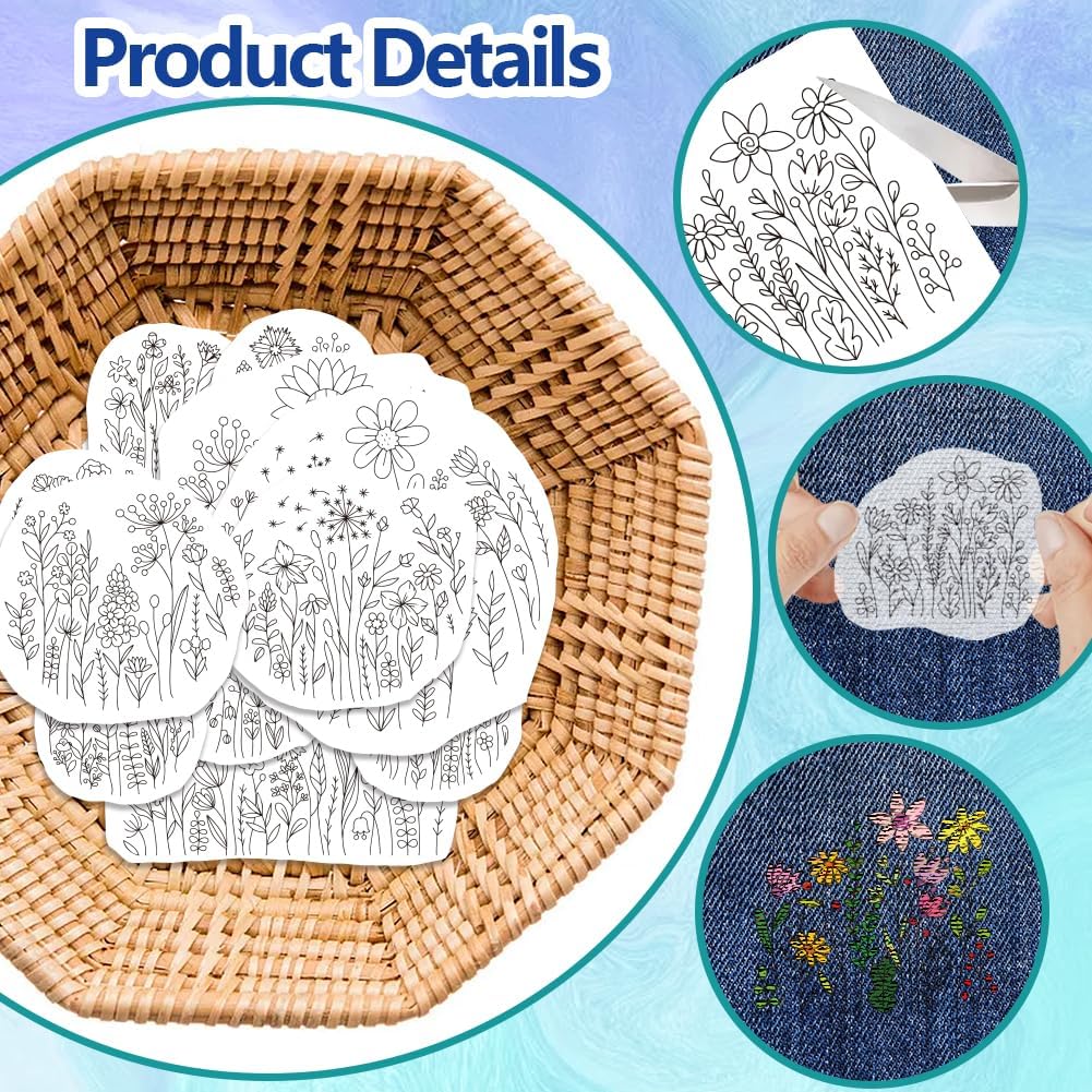 Water Soluble Embroidery Stabi - Embroidery Web 评论和价格