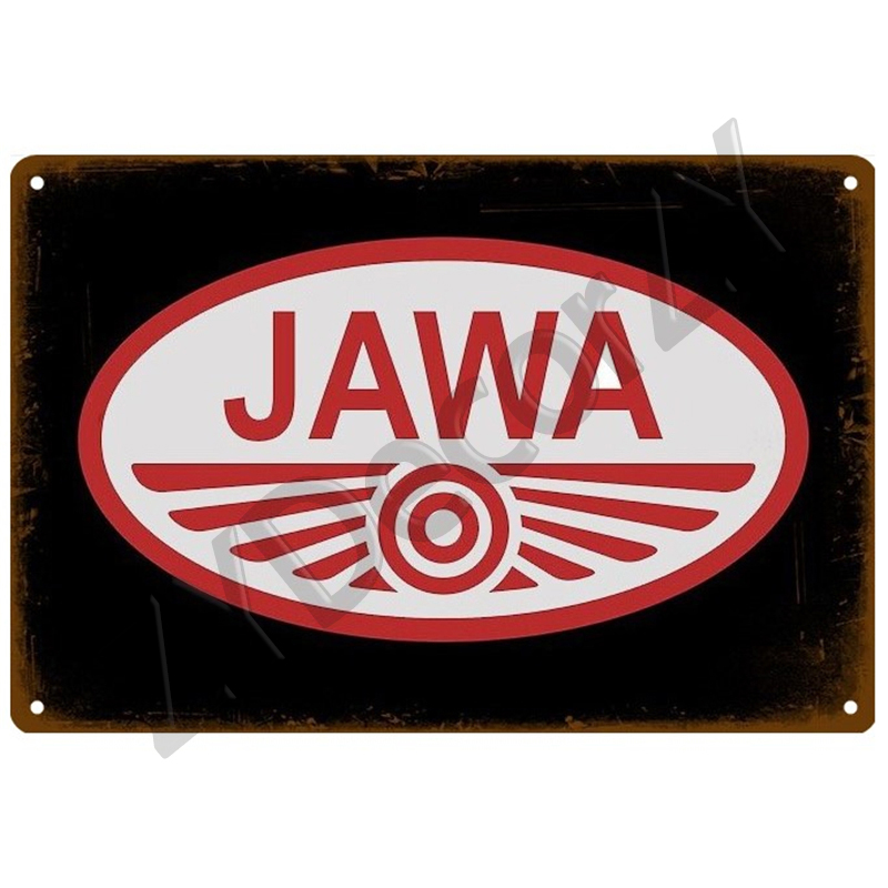 JAWA For The Garage Plaque Met - Embroidery Workshop 评论和价格