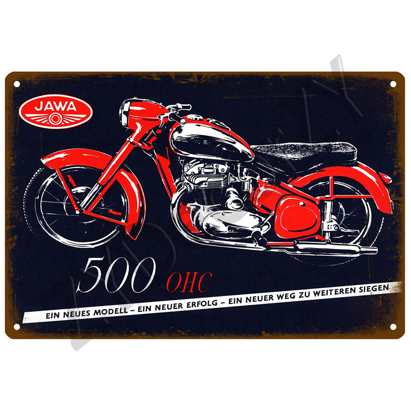 JAWA For The Garage Plaque Met - Embroidery Workshop 评论和价格