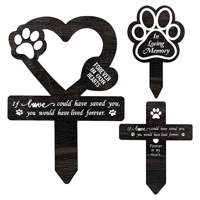 Dog Grave Marker Dog Cemetery  - Embroidery Garden 评论和价格