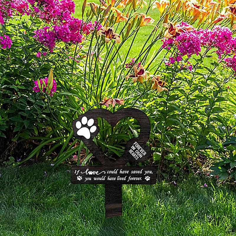 Dog Grave Marker Dog Cemetery  - Embroidery Garden 评论和价格