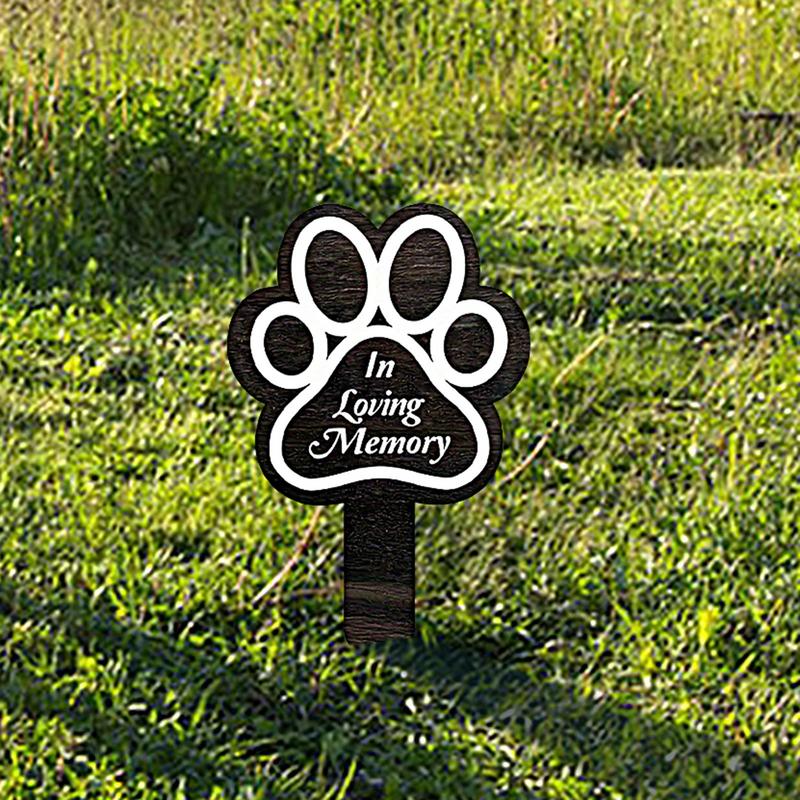 Dog Grave Marker Dog Cemetery  - Embroidery Garden 评论和价格
