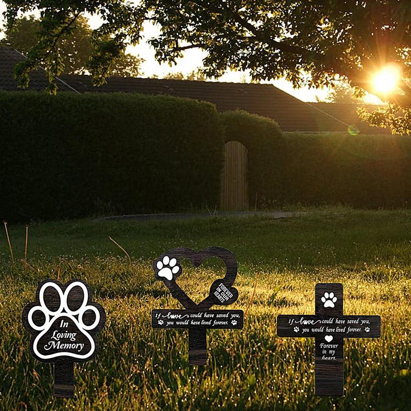 Dog Grave Marker Dog Cemetery  - Embroidery Garden 评论和价格