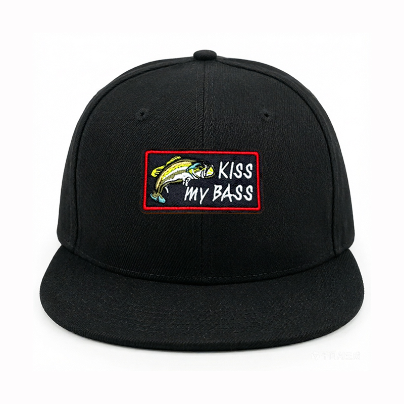 New Unisex Cap Kiss My Bass Em - Embroidery Kiss 评论和价格