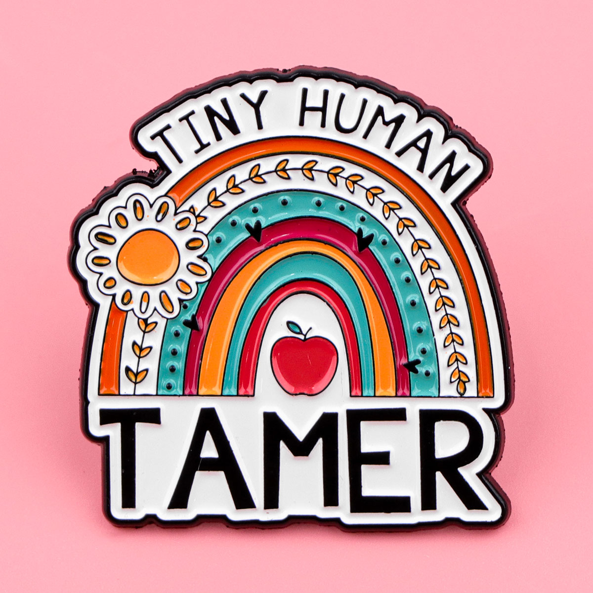 Doctor Nurse Enamel Pin Uterus - Embroidery Illustration 评论和价格