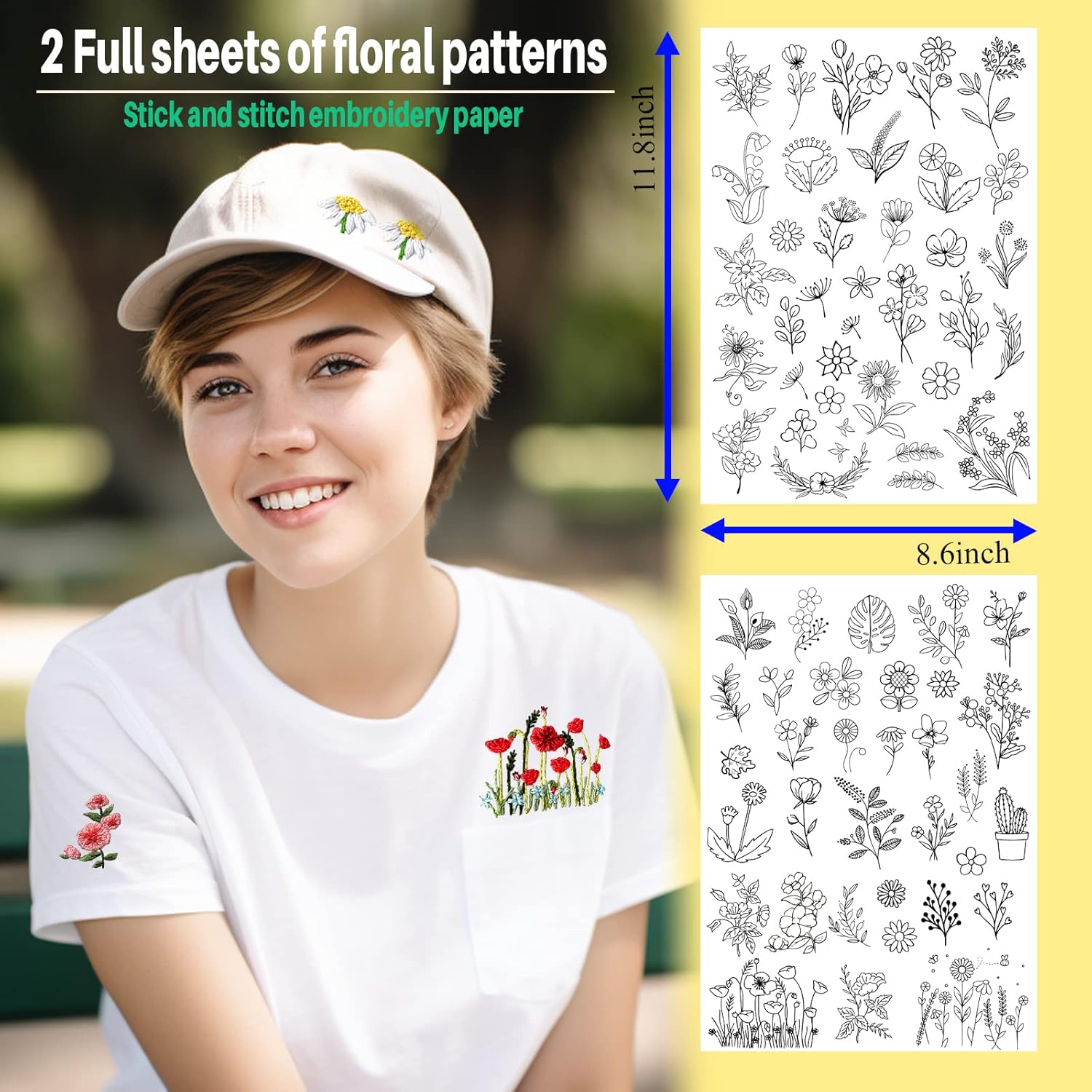 Water Soluble Stabilizer Embro - Embroidery Web 评论和价格