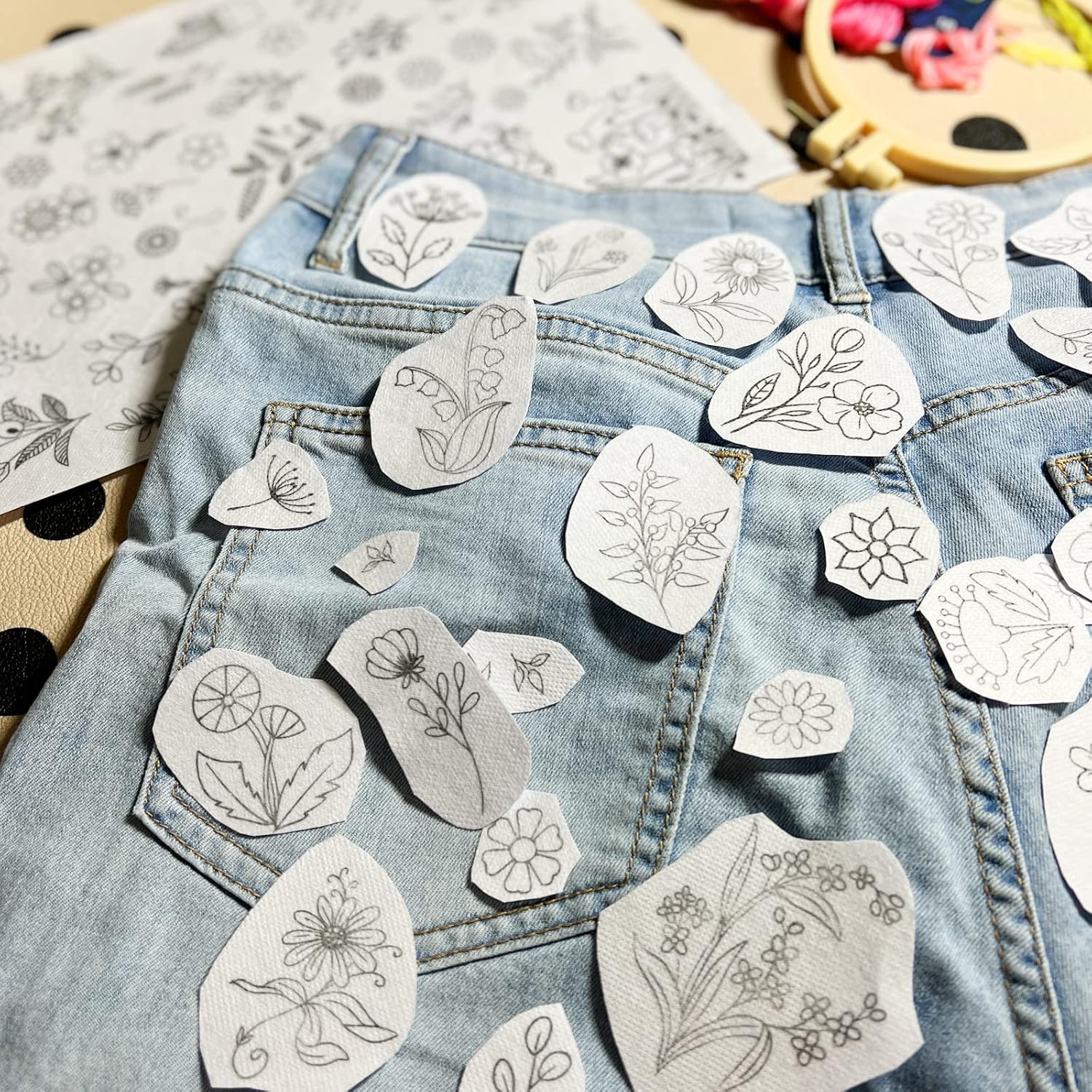 Water Soluble Stabilizer Embro - Embroidery Web 评论和价格