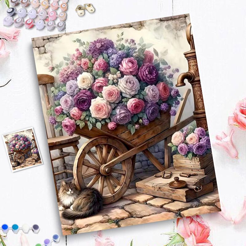 Painting By Number For Adults  - Embroidery Translate 评论和价格