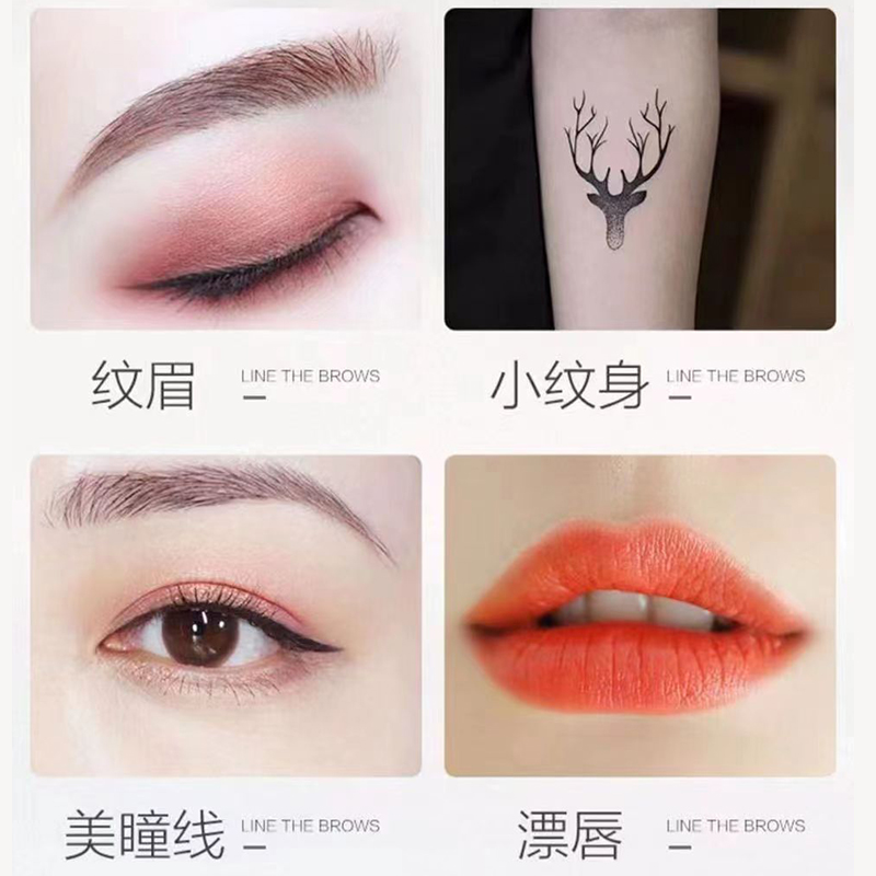 Microblading Manual Tattoo Pen - Embroidery Eyebrow 评论和价格