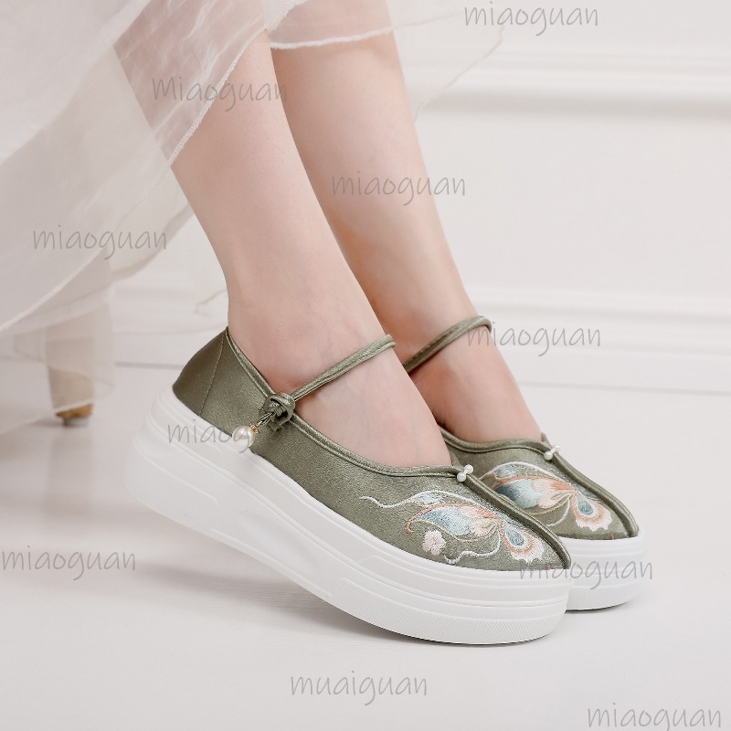 Women's Chinese Style Embroide - Embroidery Style 评论和价格