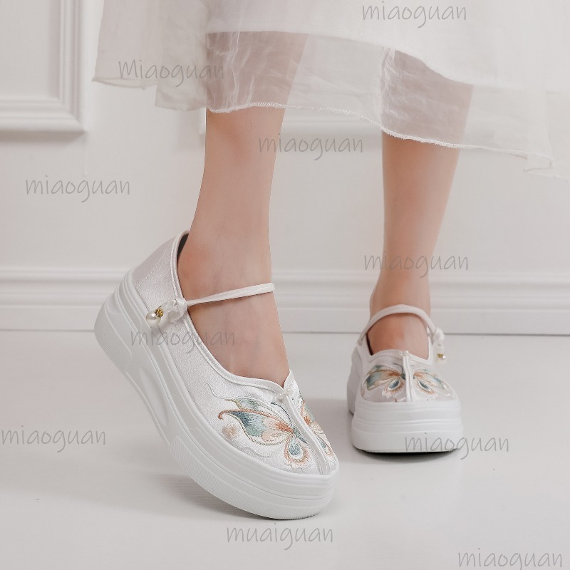 Women's Chinese Style Embroide - Embroidery Style 评论和价格