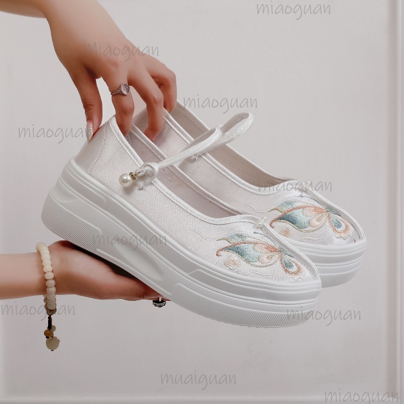 Women's Chinese Style Embroide - Embroidery Style 评论和价格