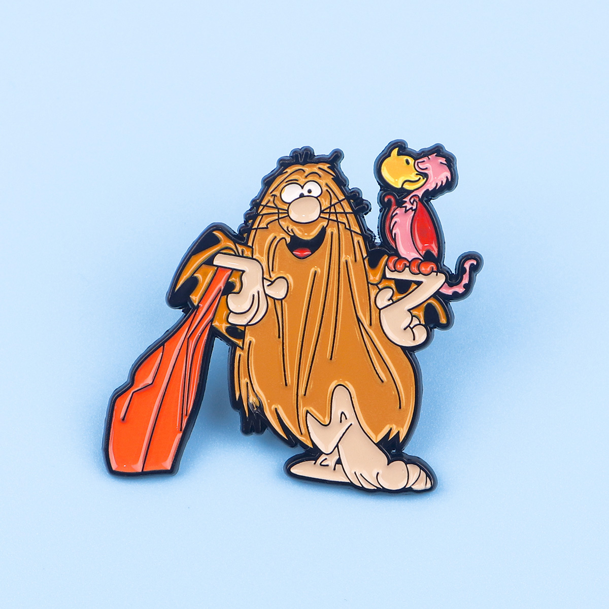 Funny Alien Enamel Pin Cartoon - Embroidery Illustration 评论和价格