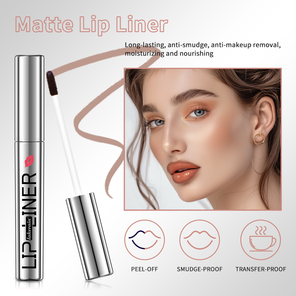 Peel Off Tatoo Lip Liner Water - Transfer Pen Ink 评论和价格