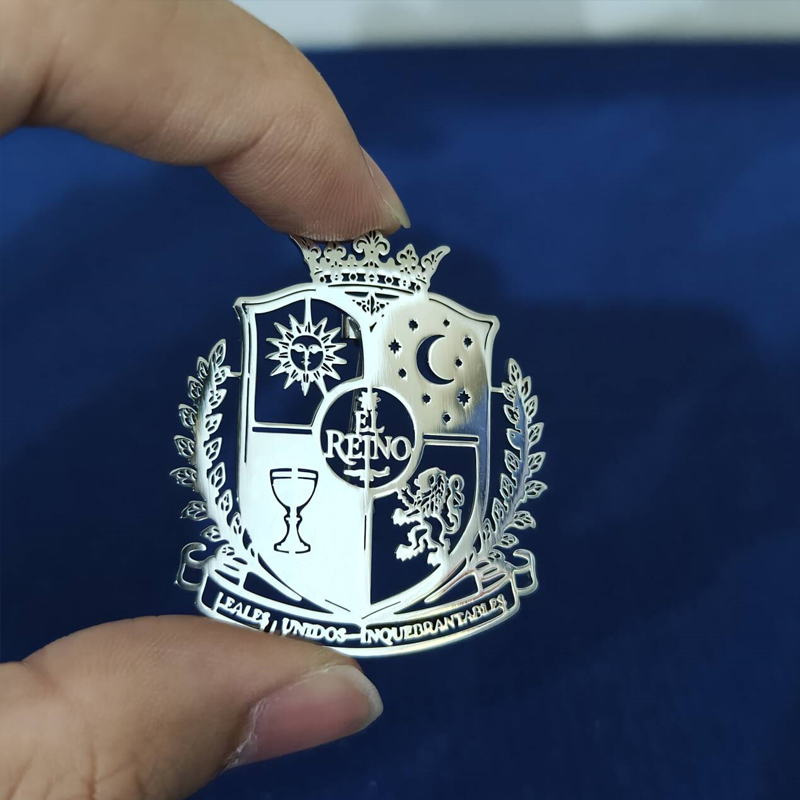 Custom Stainless Steel Logo Br - Embroidery Illustration 评论和价格