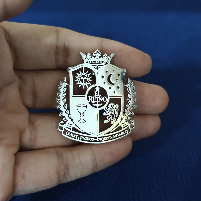 Custom Stainless Steel Logo Br - Embroidery Illustration 评论和价格