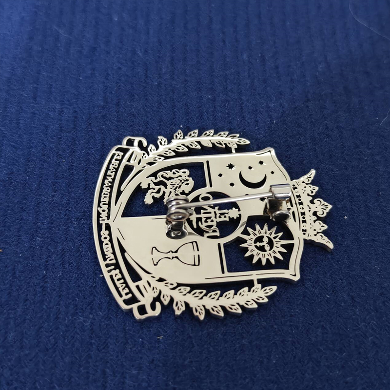 Custom Stainless Steel Logo Br - Embroidery Illustration 评论和价格
