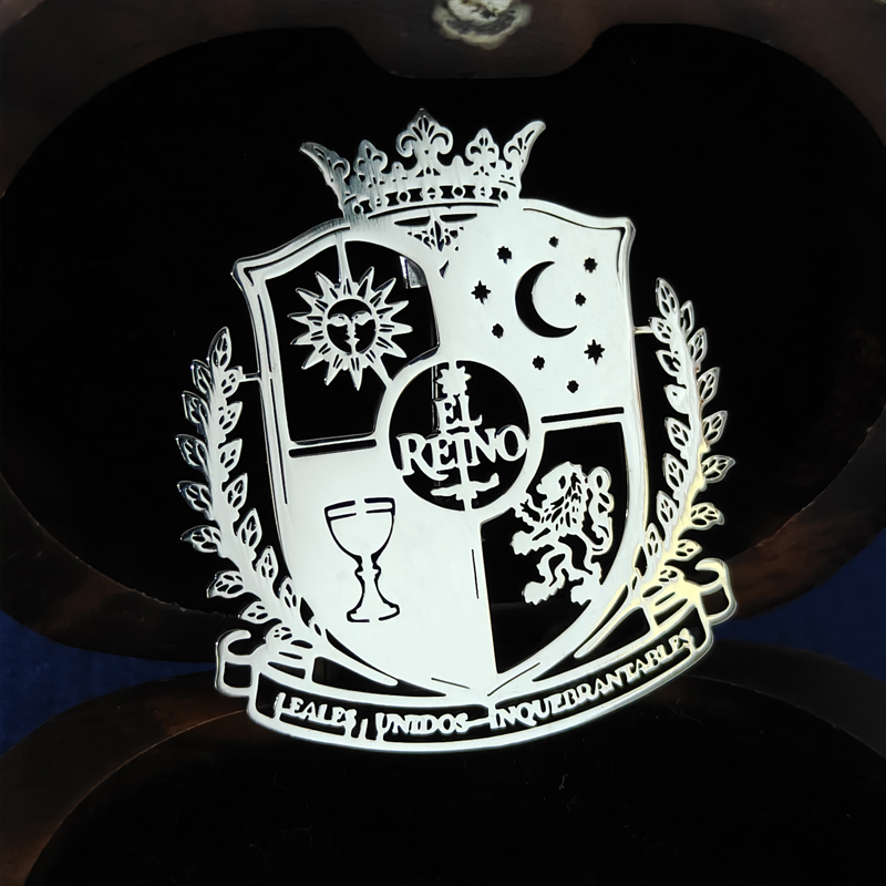 Custom Stainless Steel Logo Br - Embroidery Illustration 评论和价格