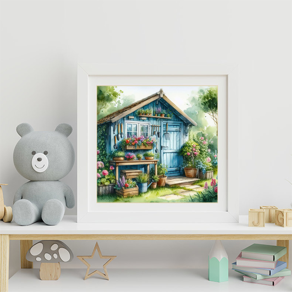 Evershine Full Square Round Di - Embroidery Garden 评论和价格