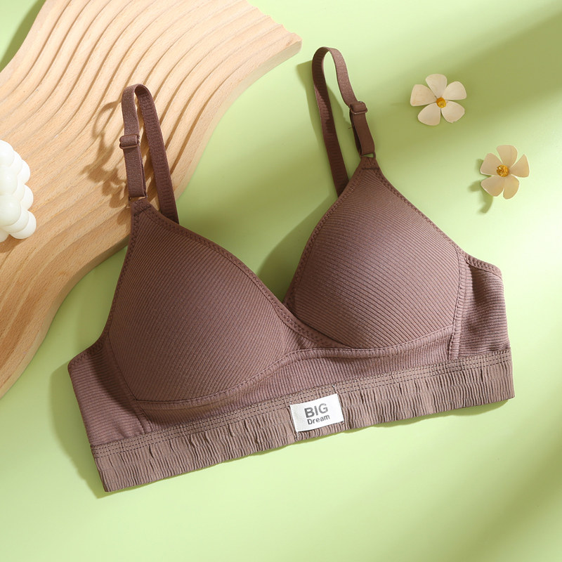 Soutien-gorge en coton style f - Embroidery Ai 评论和价格