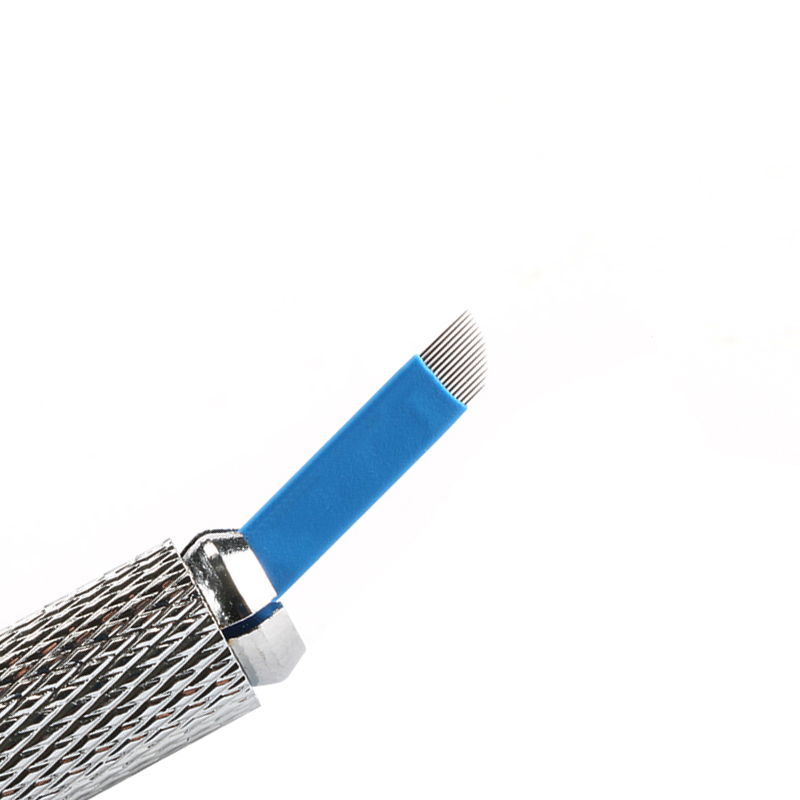 0.2mm 50/100PCS Blue Blades Ta - Embroidery Eyebrow 评论和价格