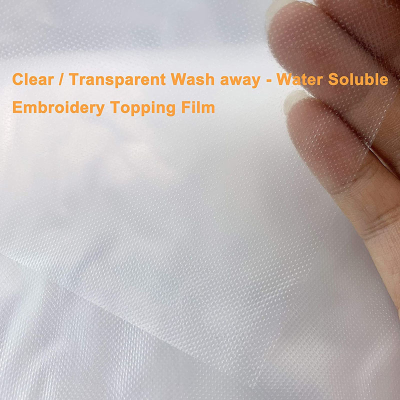 PVA Water Soluble Film Embroid - Water Soluble Stabilizer 评论和价格