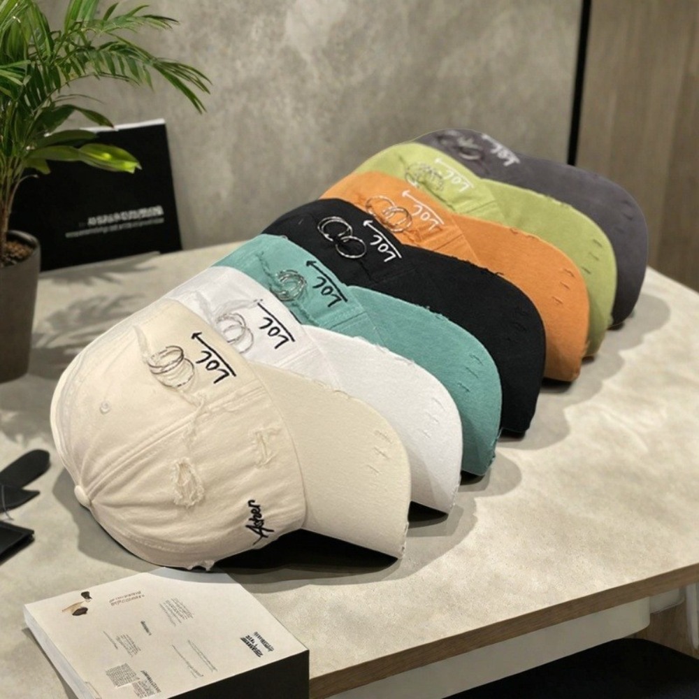 Casual Unisex Baseball Cap Bro - Embroidery Ring Sizes 评论和价格
