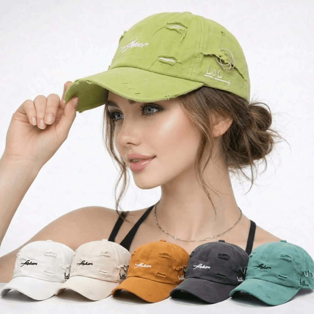 Casual Unisex Baseball Cap Bro - Embroidery Ring Sizes 评论和价格