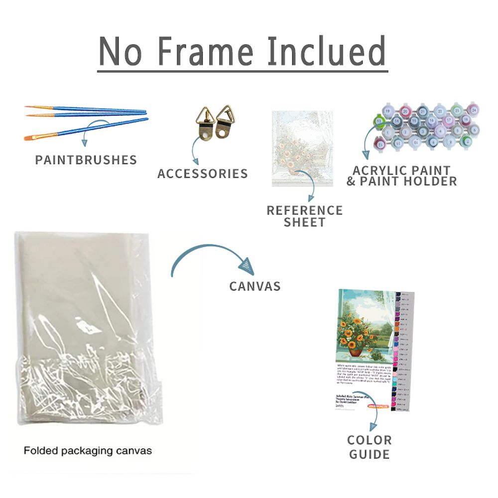 PhotoCustom Abstract Paint By  - Embroidery Translate 评论和价格